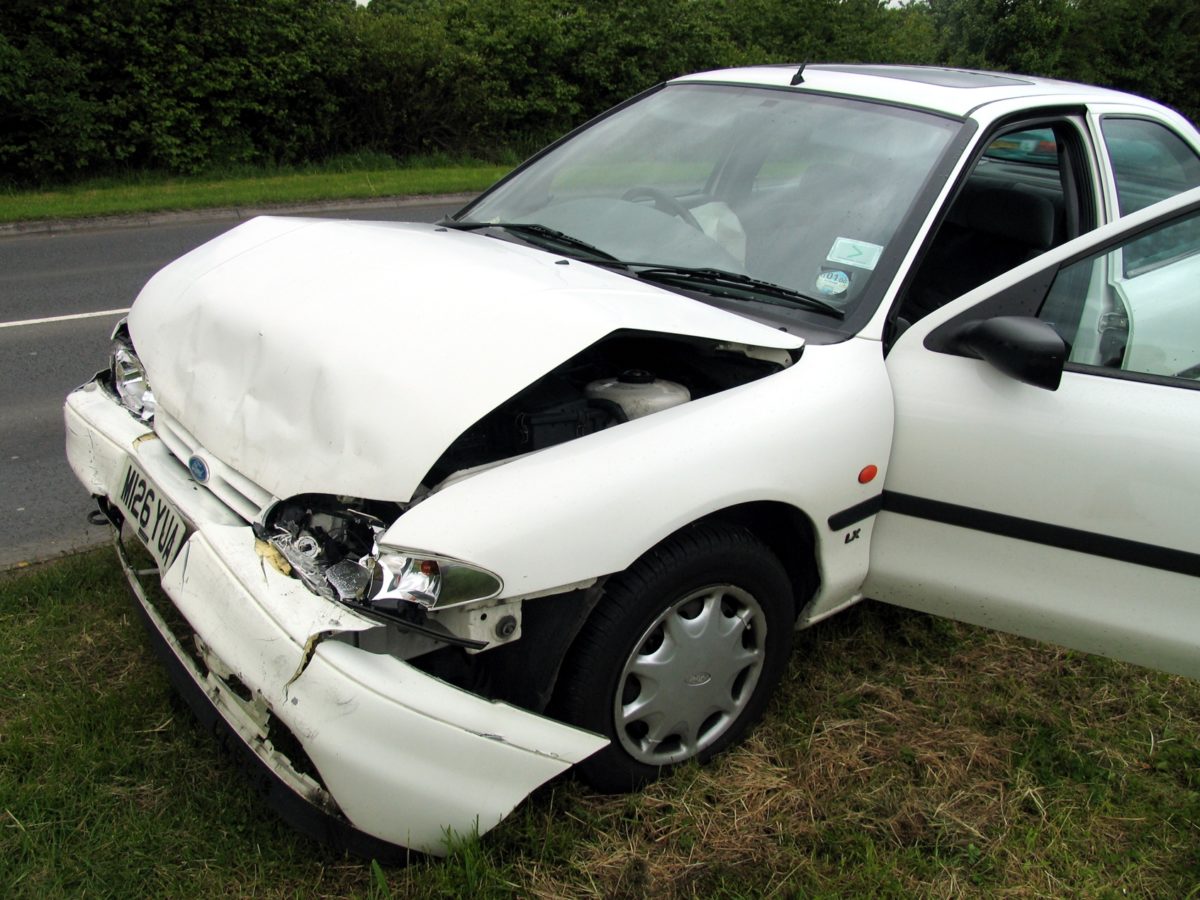 Teen's First Car Crash