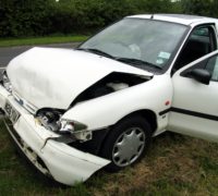 Teen's First Car Crash
