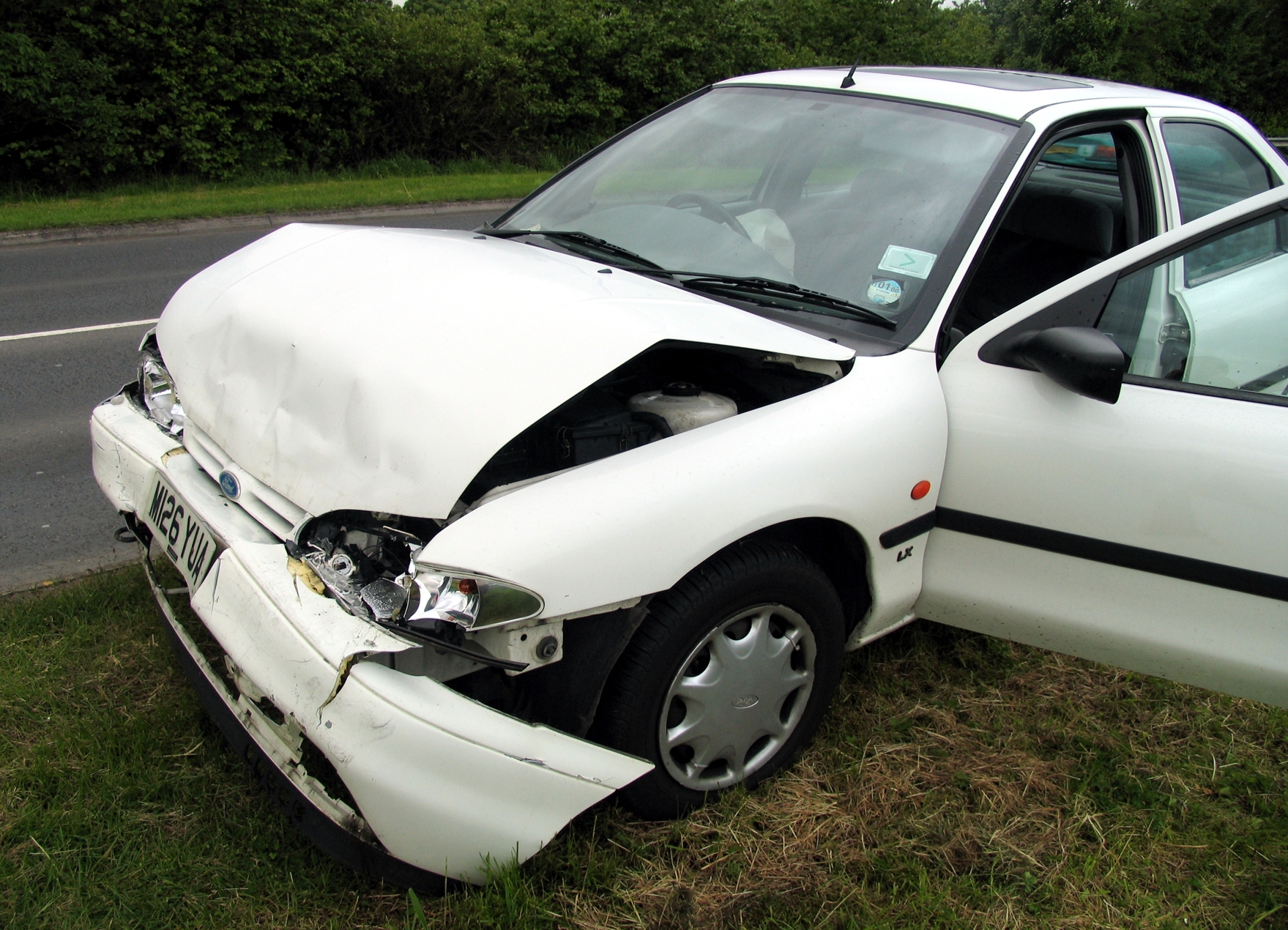 Surviving Your Teen's First Car Crash 